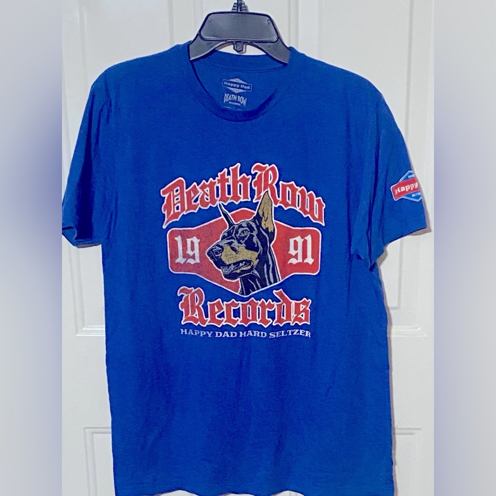 Happy Dad x Death Row OG Dogg Tee NWOTS - Picture 2 of 5